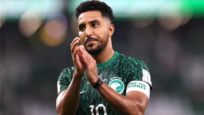 تصفيات المونديال| سالم الدوسري يقود منتخب السعودية ضد إندونيسيا