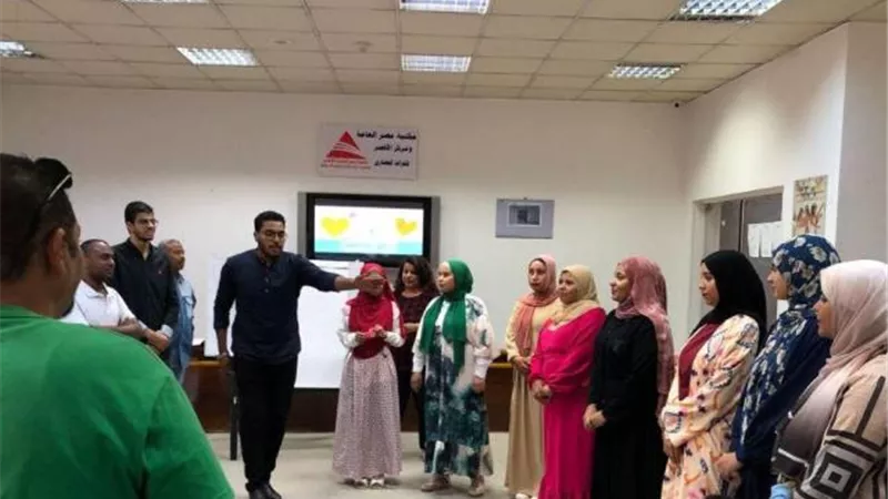 وحدة السكان بالأقصر تنظم تدريبا توعويا لتعزيز السلوك الإيجابي