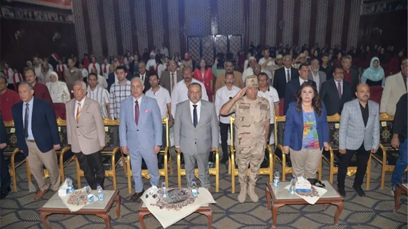 أسيوط يشارك في احتفالية التربية والتعليم بذكرى انتصارات اكتوبر