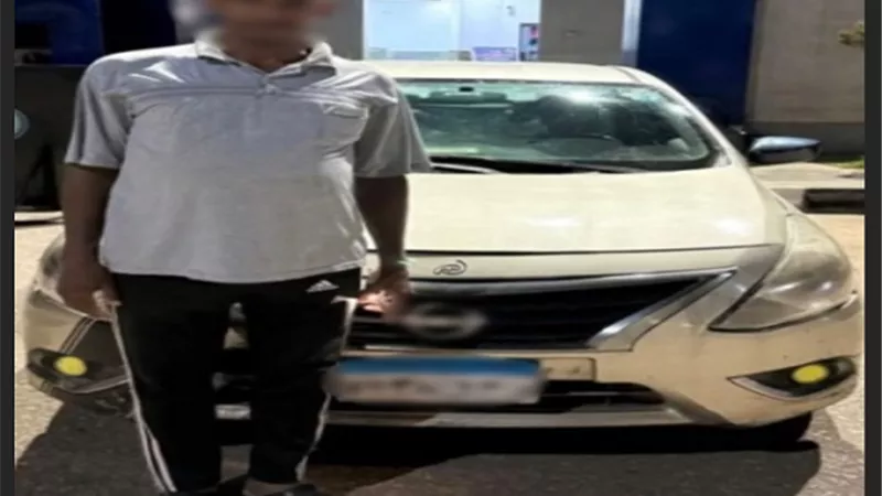 حملة مرورية مبكرة بمنطقة النهضة بالقاهرة