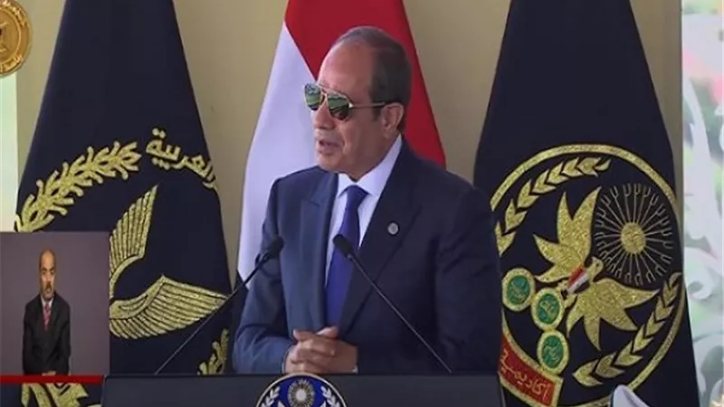أهم رسائل الرئيس السيسي خلال حفل تخرج دفعة جديدة بأكاديمية الشرطة