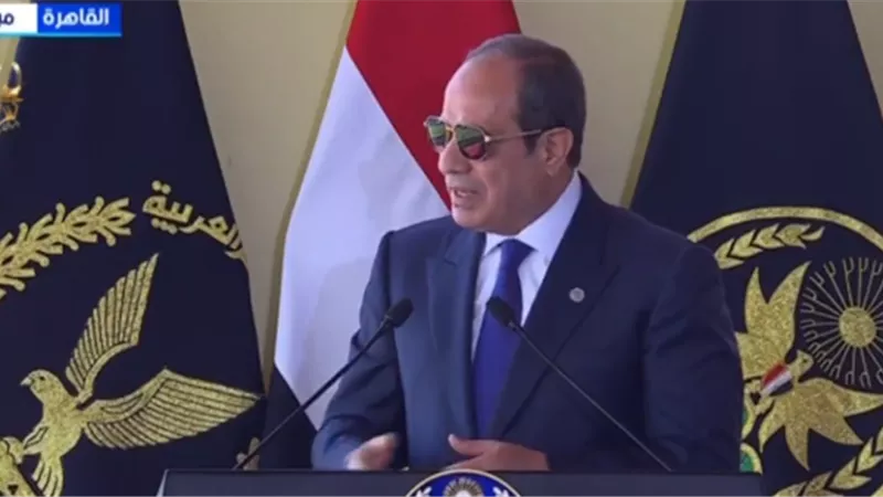 السيسي: الأشرار ظنوا أنهم قادرون على إيذاء مصر لكن وعي الشعب أقوى