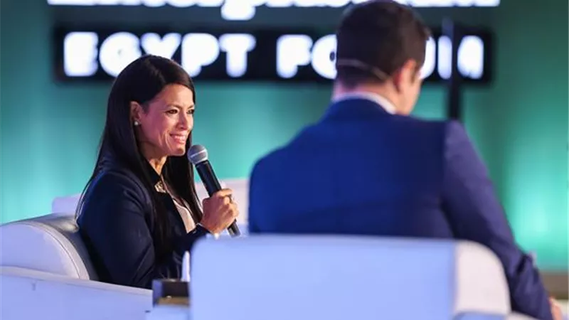 المشاط: السوق المصرية أصبحت منصة عمل مُشتركة للمؤسسات الدولية