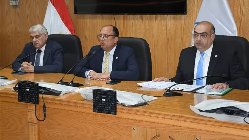 قنديل: خريجونا رموز وطنية وأفخر بخالد العناني ابن جامعة حلوان