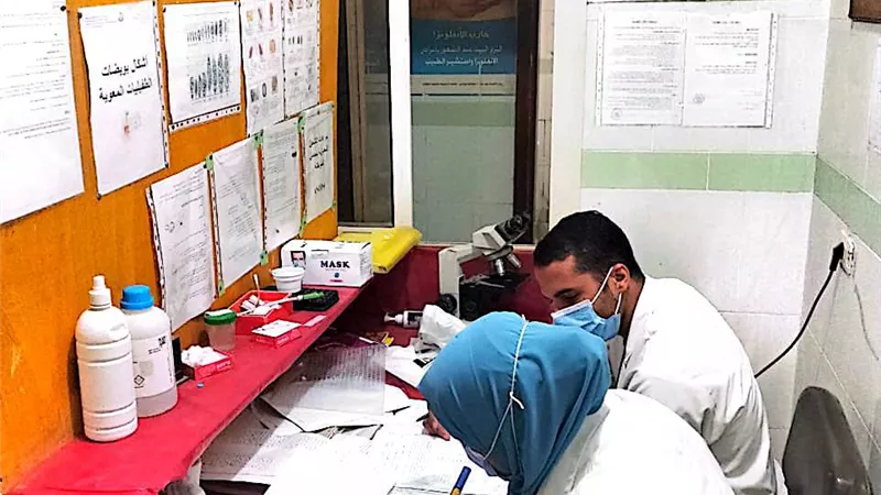 البحيرة.. قافله سكانية بمؤسسة البستان القديمة بالدلنجات
