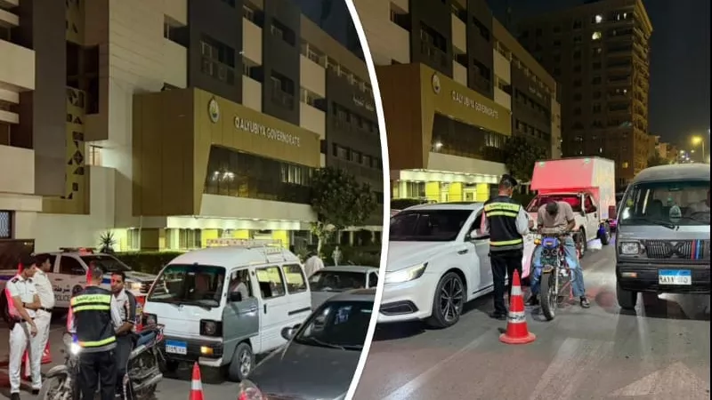 حملة أمنية مكثفة في بنها لملاحقة الخارجين على القانون