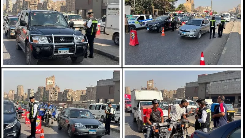 حملات أمنية مكثفة في شبرا الخيمة لاستعادة هيبة الدولة