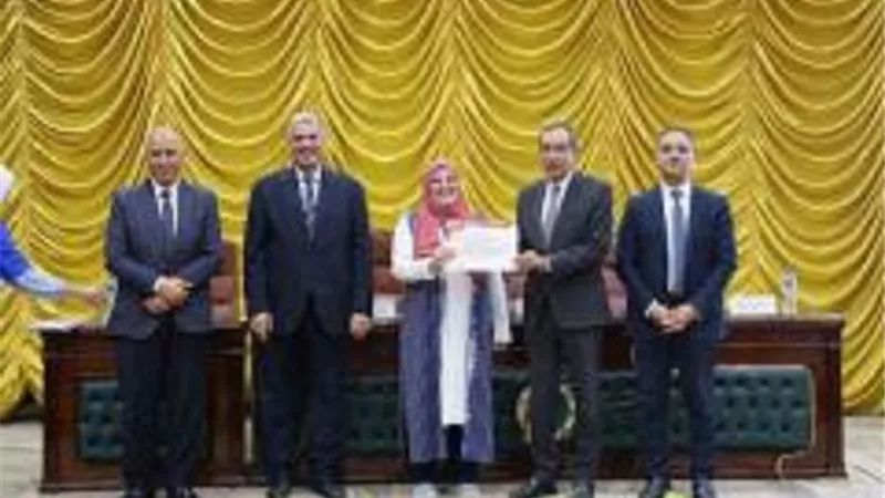جامعة الفيوم تحتفل بجائزة التميز الداخلي في نسختها الأولى