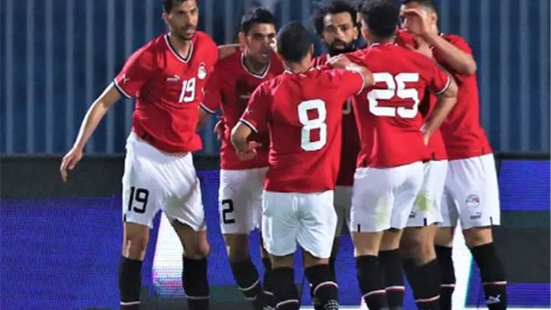 منتخب مصر يتقدم على جيبوتي بالهدف الأول - شاهد