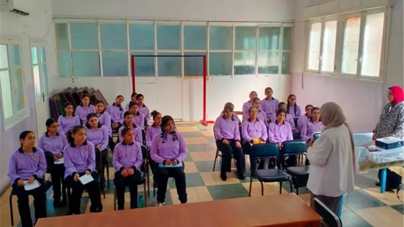 ندوات توعية بيئية في مدارس الإسماعيلية
