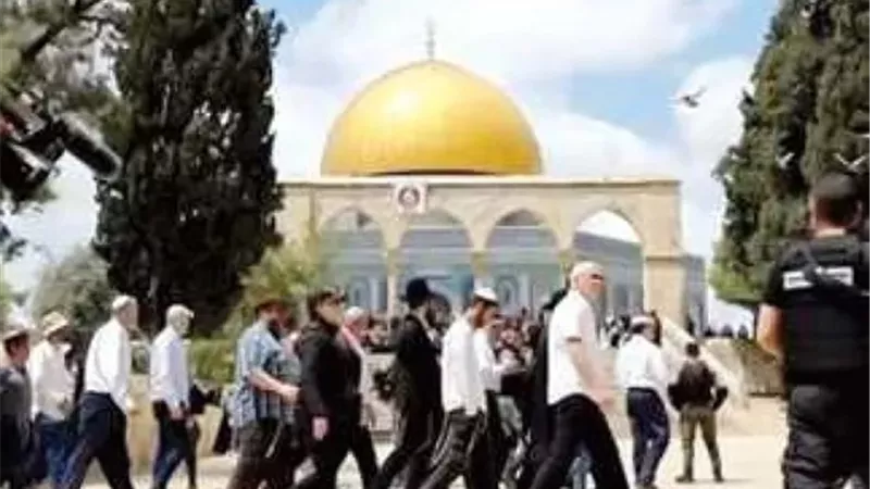 قطر تدين اقتحام بن غفير ومستوطنين باحات المسجد الأقصى