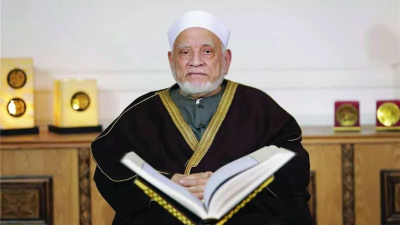 محافظ الجيزة ينعى العالم الجليل الدكتور أحمد عمر هاشم