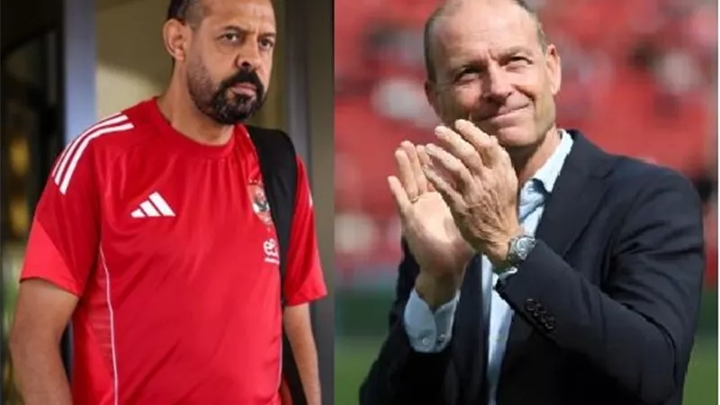 رحيل عماد النحاس عن الأهلي عقب التعاقد مع ياس سوروب