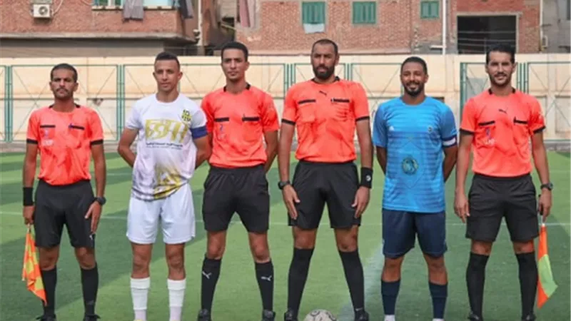 منية النصر يسعد جماهيره بفوزه الغالى على صيد المحلة بهدفين.