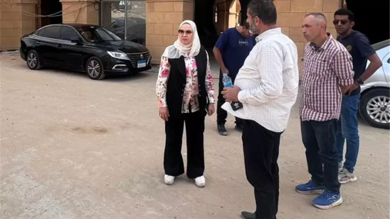 شاهد بالصور.. طفرة عمرانية من جهاز ماسبيرو فى منطقة مجرى العيون