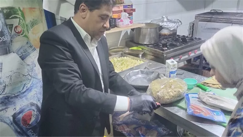 ضبط ٧٩ كيلو لحوم غير صالحة للاستهلاك الآدمى بالأقصر