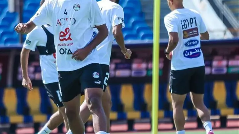 استاد القاهرة الدولي بحتضن لقاء مصر و غينيا بيساو