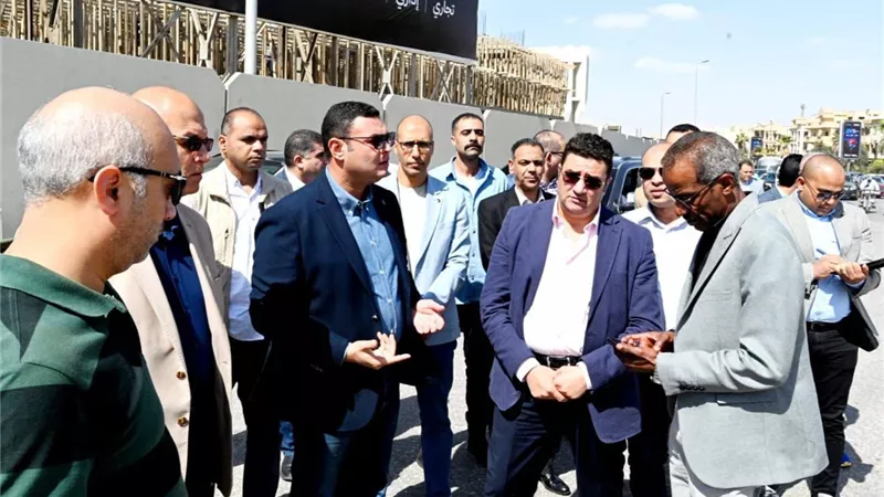 جولة مفاجئة لوزير الإسكان في التسعين الجنوبي بالقاهرة الجديدة