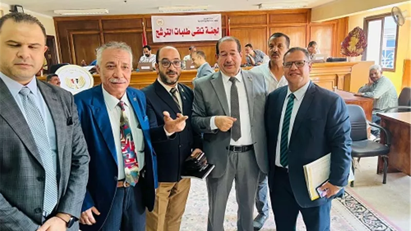 هدوء بلجان تلقى طلبات الترشح للنواب بالشرقية