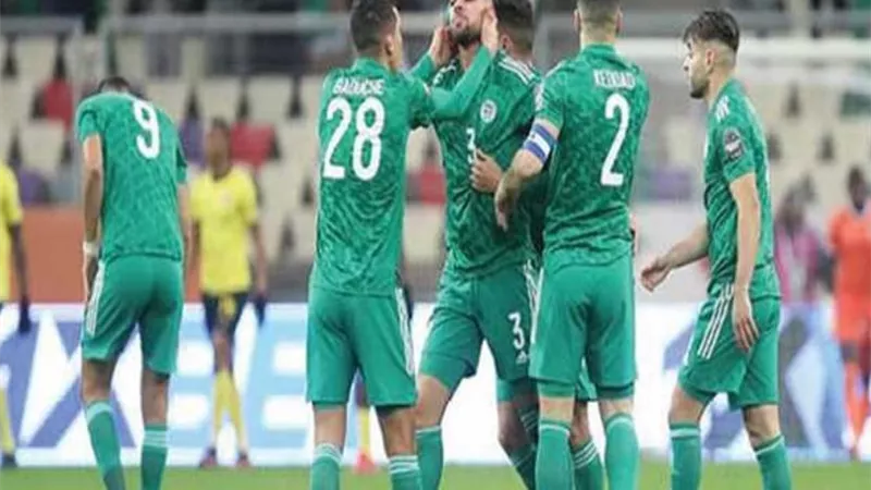 موعد مباراة الجزائر والصومال والقناة الناقلة