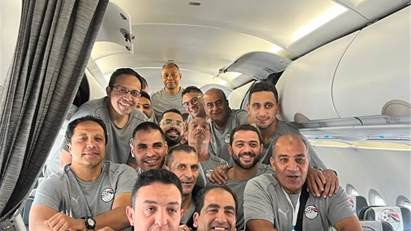 منتخب مصر لكرة القدم يغادر المغرب إلي القاهرة