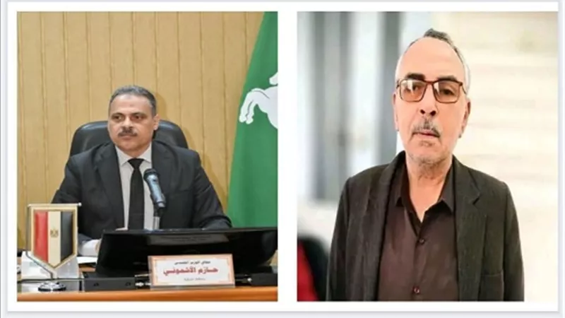 محافظ الشرقية ينعي الكاتب الصحفي رأفت نجم ابن مركز أبوحماد