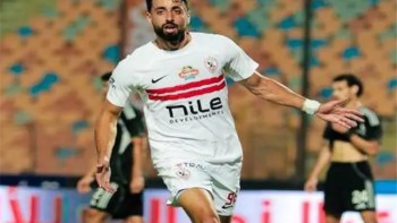 طبيب الزمالك يكشف موعد عودة عدي الدباغ من الإصابة