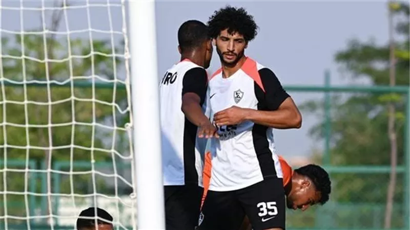 فيريرا يدفع بـ عمرو ناصر لقيادة هجوم الزمالك أمام ديكاداها