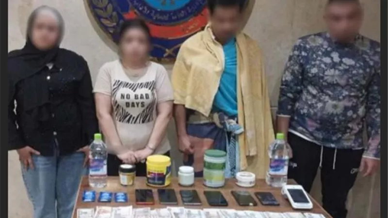 ضبط شخص يدير ناديا صحيا للأعمال المنافية للٱداب بالقاهرة