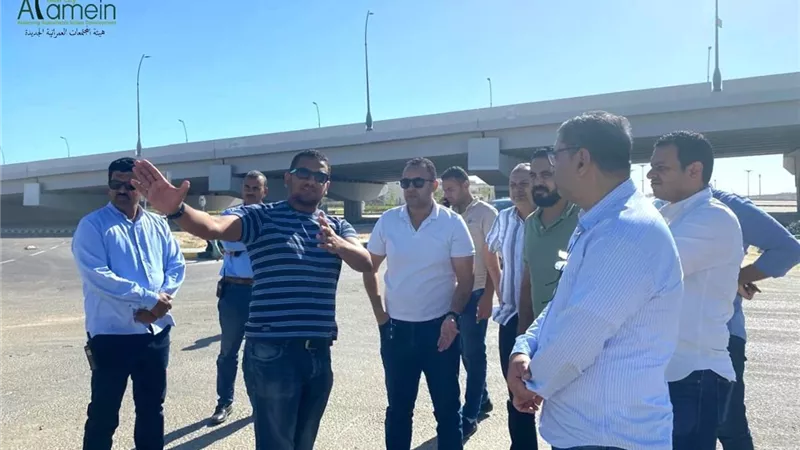 الإسكان تتابع الموقف التنفيذي للمشروعات في مدينة العلمين الجديدة