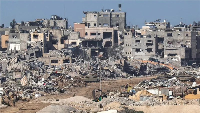 اتفاق وقف إطلاق النار في غزة يدخل حيز التنفيذ