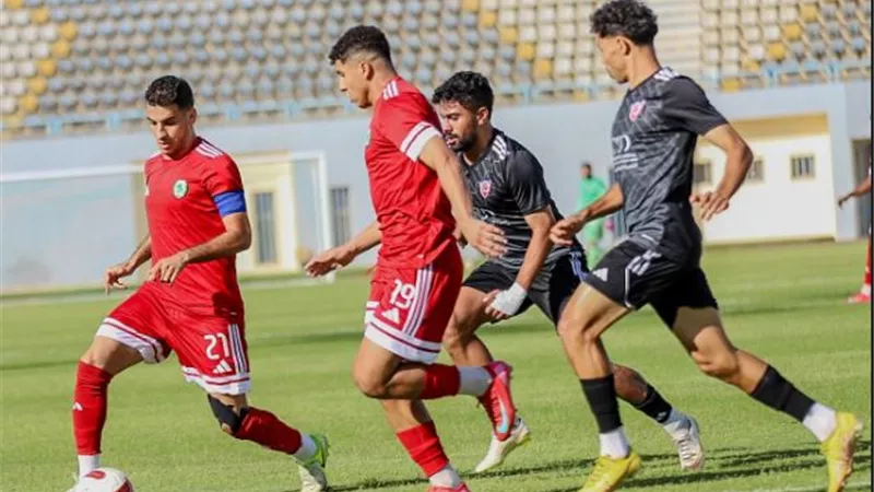 فوز مودرن سبورت علي بتروجت بهدفين ودياً
