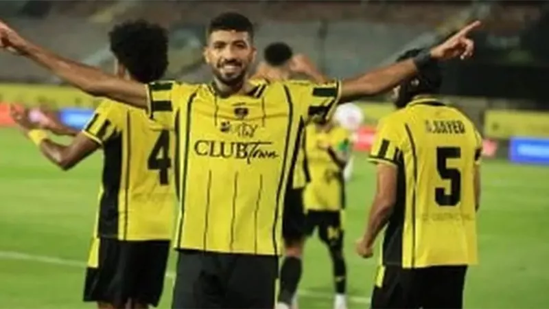 الشيخ يطمئن على ثنائي وادي دجلة قبل مواجهة مودرن سبورت بالدوري