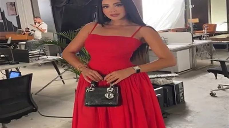 مى القاضي تدخل في صراعات مع أحمد فهمى بمسلسل 