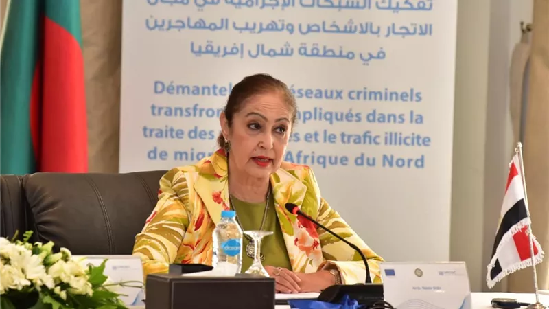 السفيرة نائلة جبر: مصر.. نموذج إقليمي في مواجهة الهجرة غير الشرعية | حوار