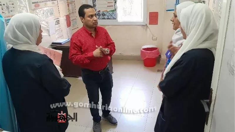 وكيل صحةدمياط يواصل جولاته المفاجئةبالمستشفيات ويشكر الفرق الطبية