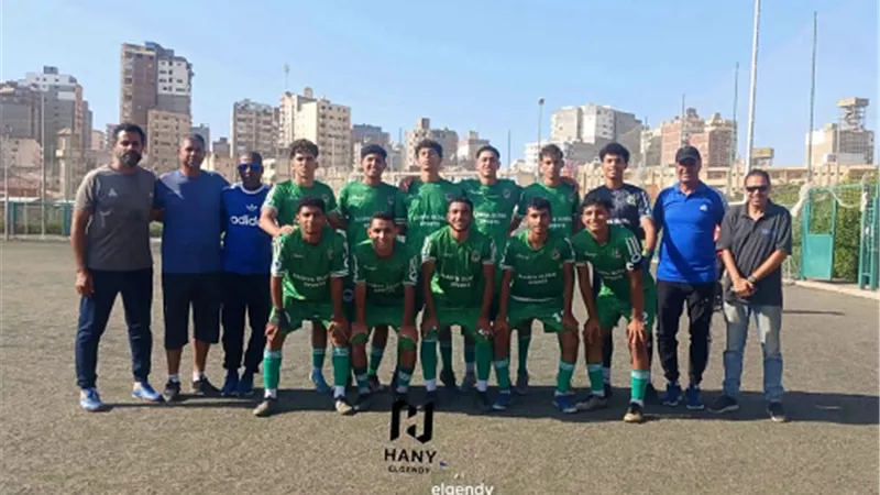 ناشئوا فريق أصحاب الجياد 2007 للكرة يفوزوا علي فريق ابوالمطامير