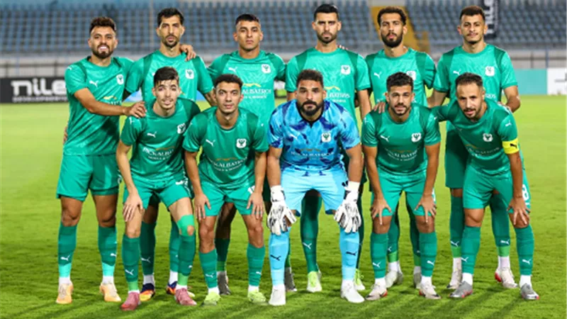 المصرى يواجه شبابه استعدادا لمواجهة الاتحاد فى الكونفدرالية