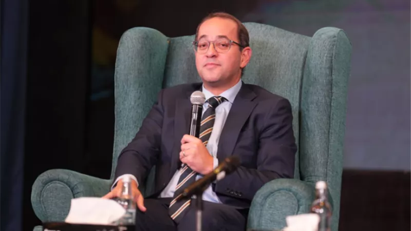 وزير المالية موقفنا الاقتصادى والمالى جيد ويتحسن