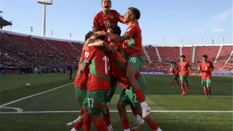 موعد مباراة المغرب وأمريكا في ربع نهائي كأس العالم للشباب