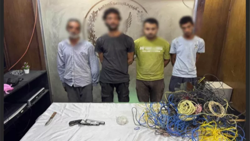 أمن القاهرة يضبط حرامية الشوارع والشقق السكنية بالقاهرة