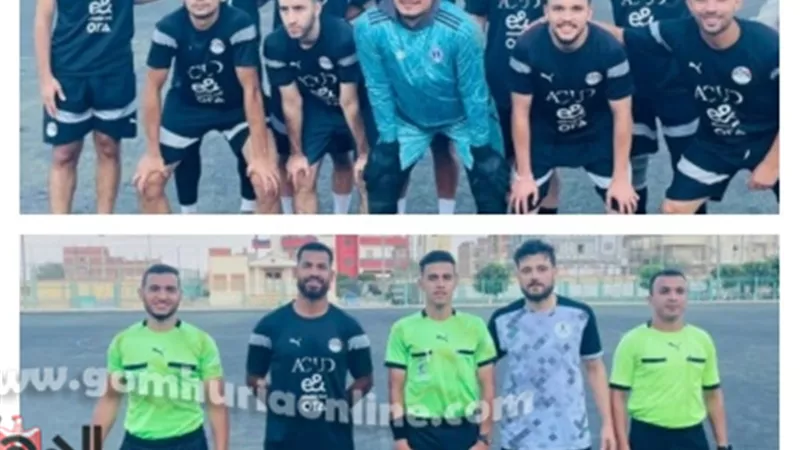 ابنهس يصعد للمربع الذهبي في دوري مراكز الشباب بالمنوفية