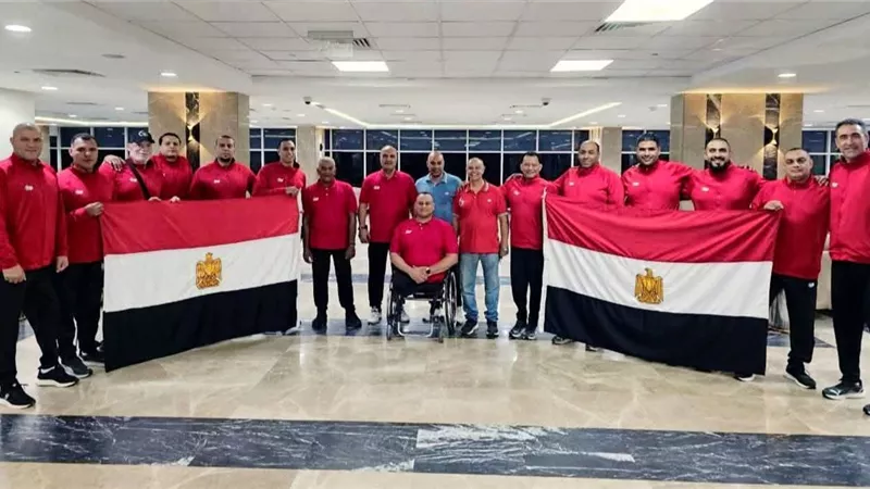 كفر الشيخ للكرة الطائرة البارالمبية في صفوف المنتخب ببطولة العالم