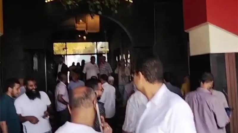 توافد كبير على انتخابات التجديد النصفى لأطباء أسوان