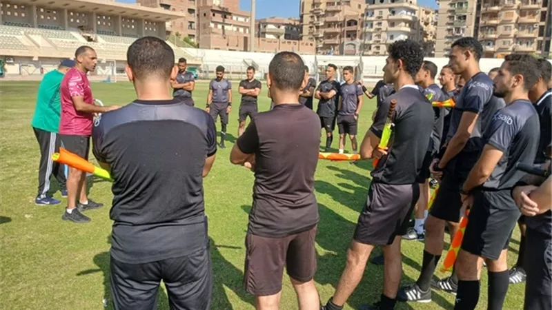 لجنة الحكام تختتم معسكر
