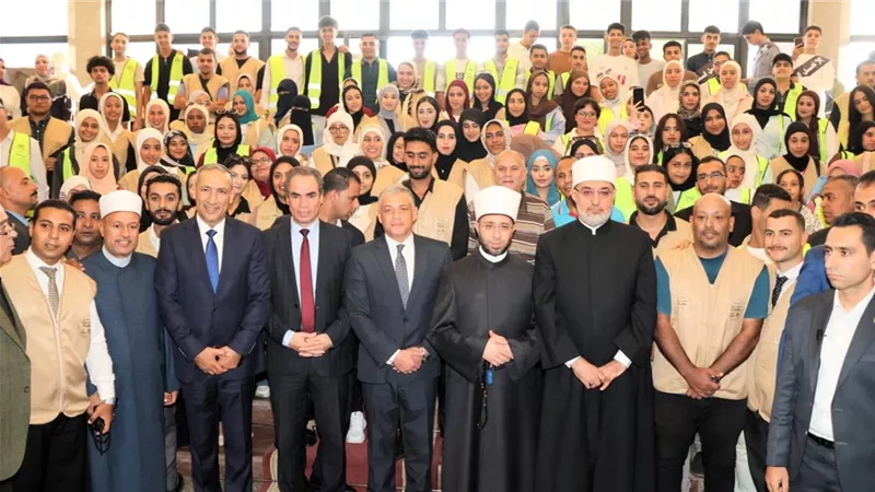مظاهرة دعم للرئيس السيسي لوقف حرب غزة في احتفالية عيد الإسماعيلية