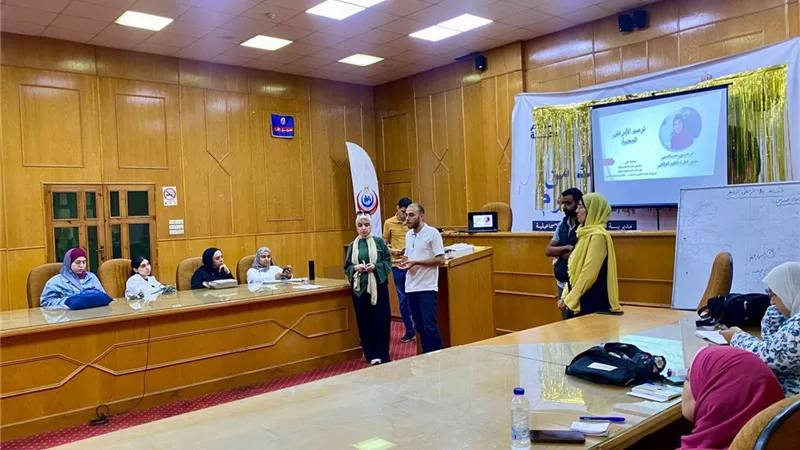 ختام البرنامج التدريبي لترصد الأمراض المعدية في الإسماعيلية