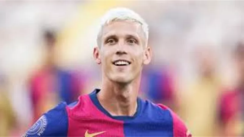 إصابة داني أولمو تهدد مشاركته في الكلاسيكو أمام ريال مدريد