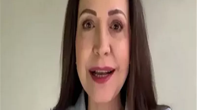 ماريا كورينا تهدى جائزة نوبل للسلام للرئيس دونالد ترامب