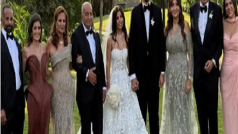 هاني رمزي يوجه رسالة الى نجله شادي بعد حفل زفافه